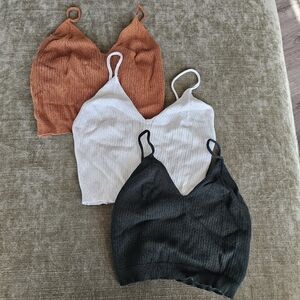 Knit Bralette Set